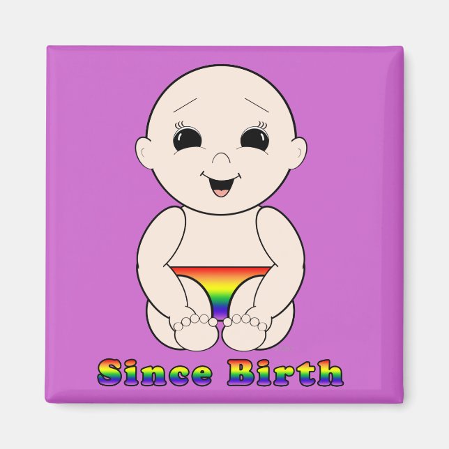 Imán Desde el nacimiento 3r (Frente)