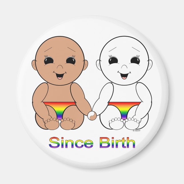 Imán Desde el nacimiento 8w (Frente)