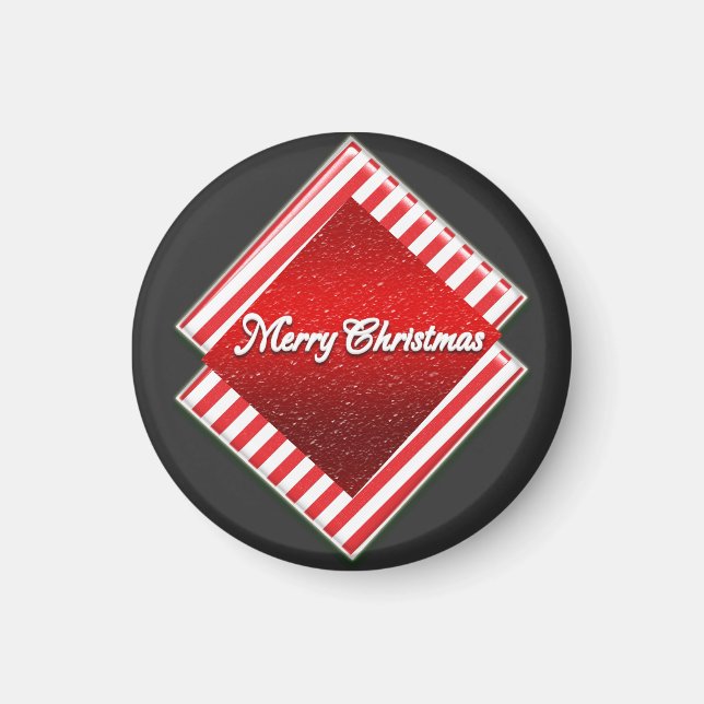 Imán Deseamos una feliz navidad - O17 (Frente)