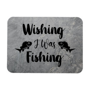 Imán Deseando que estuviera pescando una cita divertida