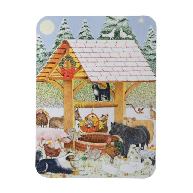 Imán Deseándote Bien (Vertical)