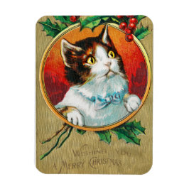 Imán Deseándote unas feroces vacaciones navideñas