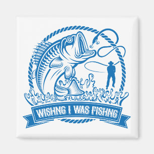 Imán Desearía Estar Pescando