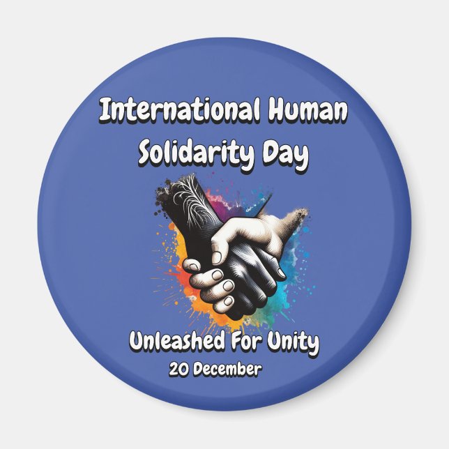 Imán Desencadenado por la Unidad. (Frente)