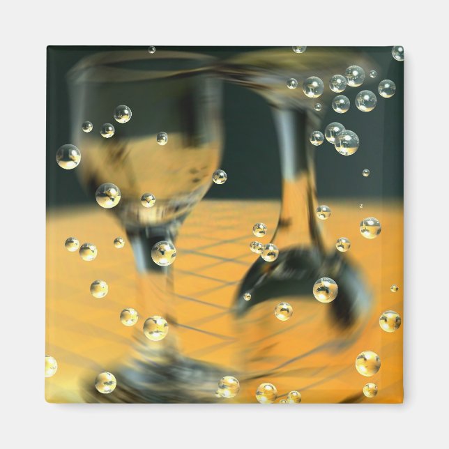 Imán Desenfocado (Frente)