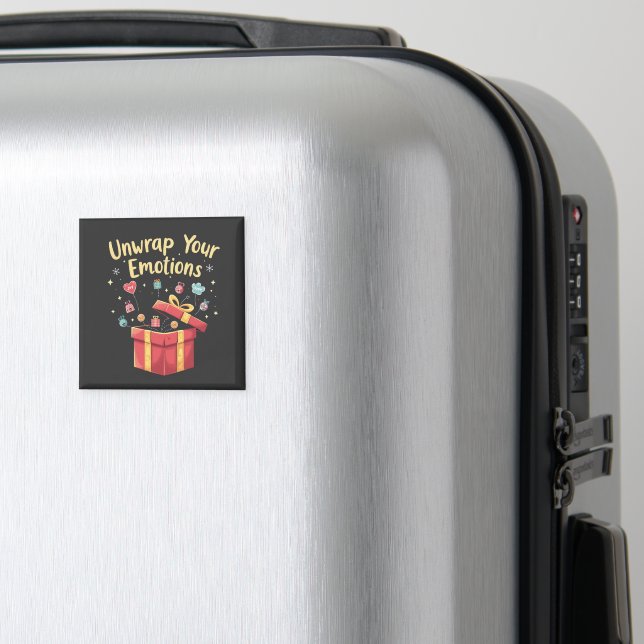 Imán Desenvolver sus emociones Navidades Noches de Salu (In Situ (Equipaje))