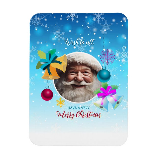 Imán Deseo a todos (Vertical)