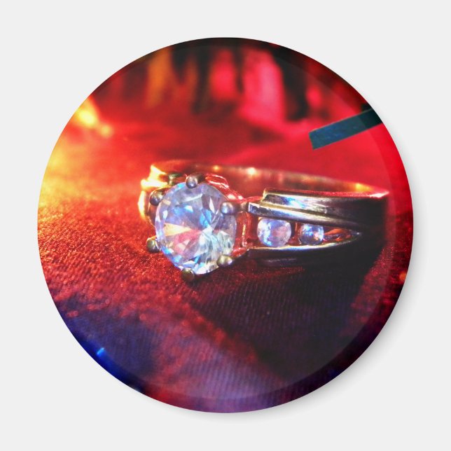 Imán Deseo del día de fiesta (Frente)