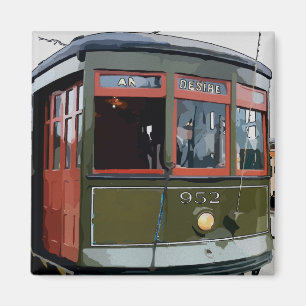 Imán Deseo del tranvía de New Orleans