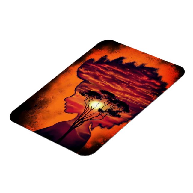 Imán Deseo nocturno - Fantasía (Lado Izquierdo)