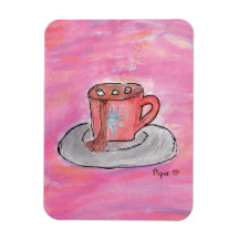 Deseos cálidos de CHOColate - Arte infantil para C