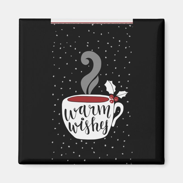 IMÁN ***DESEOS CÁLIDOS*** MAGNET (Frente)