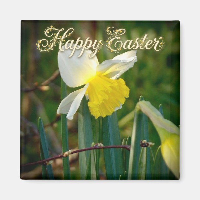 Imán Deseos de Narciso y Pascua (Frente)