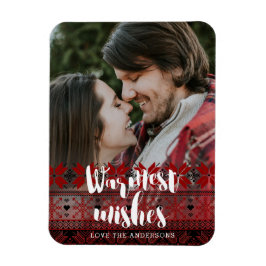 Imán Deseos más cálidos Patrón de Islas Justas