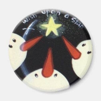 Imán Deseos Sobre Una Estrella