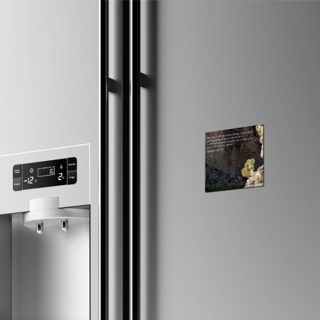 Imán Desert Faith Collection Isaiah 43:19 KJV (Subido por el creador)