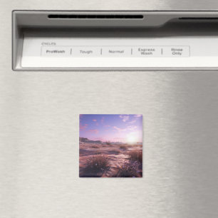 Imán Desert Sunrise