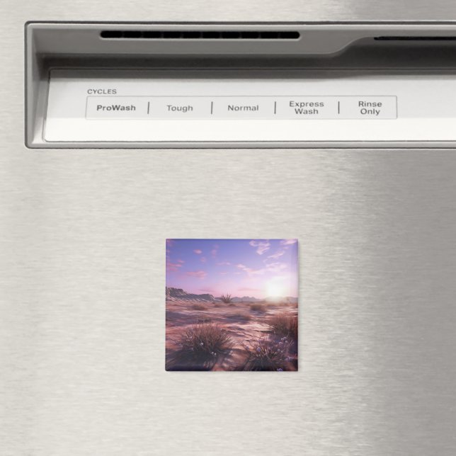 Imán Desert Sunrise (In situ (lavavajillas))