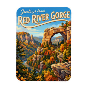 Imán Desfiladero del río Rojo EE. UU.