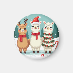 Imán Desfile de Llamas navidades