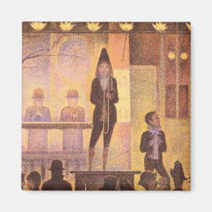 Imán Desfile del circo de Jorte Seurat