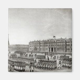 Imán Desfile frente al Palacio Imperial