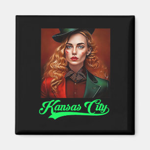 Imán Desfile Irlandés de Kansas City Barbacoa de Cervez