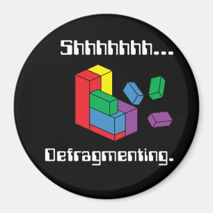 Imán Desfragmentación