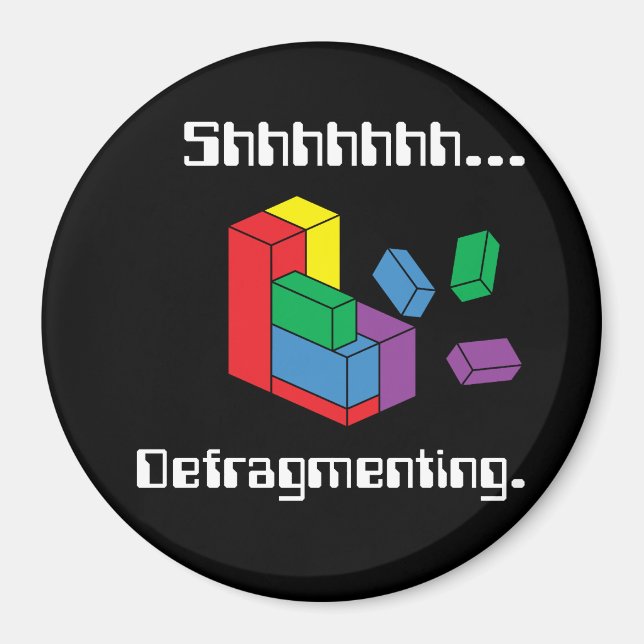 Imán Desfragmentación (Frente)