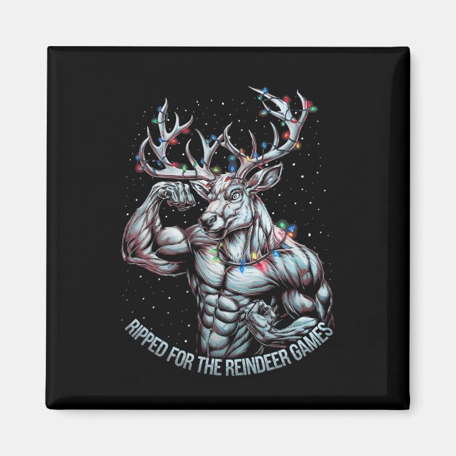 Imán Desgarrado Para Los Juegos Divertidos Navidades Gy (Frente)