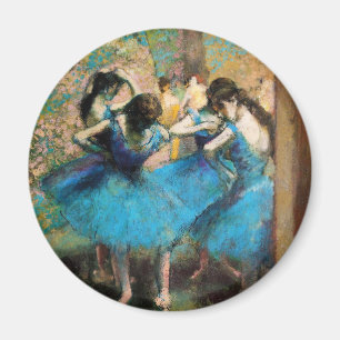 Imán Desgasifique a los bailarines azules