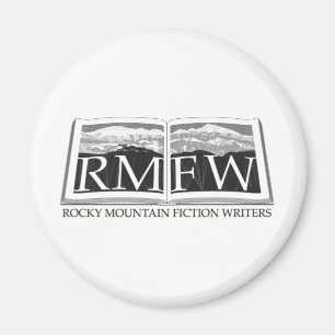 Imán Desgaste del logotipo de los escritores de la