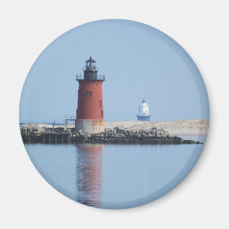 Imán Desglose de Delaware y puerto de faros de refugio