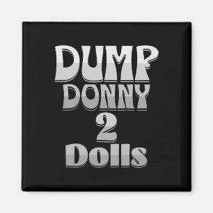 Imán Deshazte de Donny 2 Muñecas Dos Muñecas Aranceles 