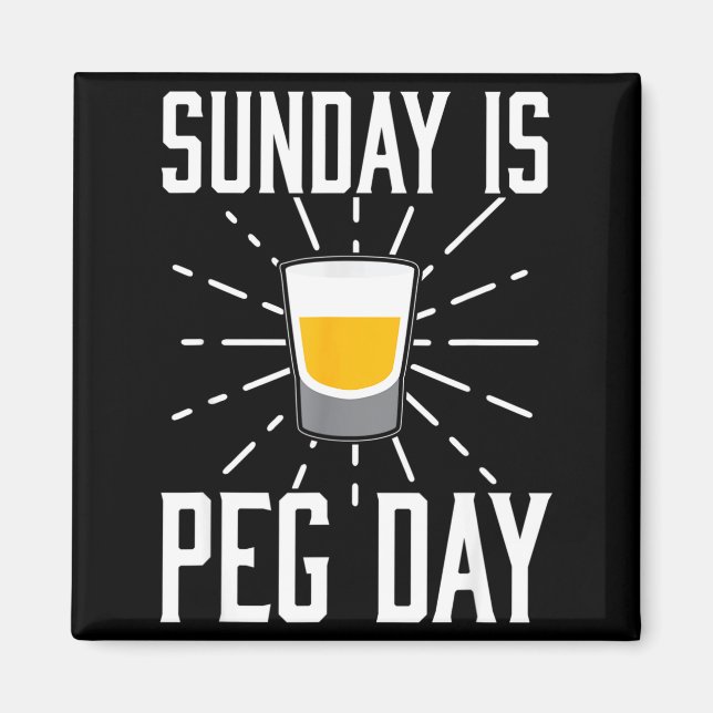 Imán Desi Punjabi Funny Peg Day Sikh Quote Gift  (Frente)