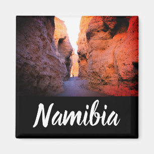 Imán Desierto caminante Chica del cañón sériem de Namib