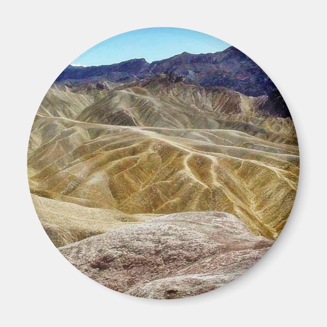 Imán Desierto de arena de Zabriskie Point (Frente)