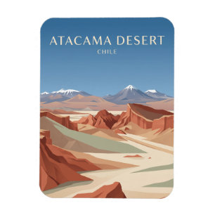 Imán Desierto de Atacama Chile