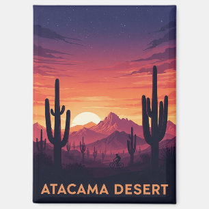 Imán Desierto de Atacama Chile