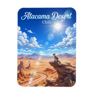 Imán Desierto de Atacama Chile