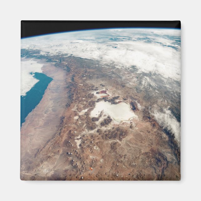 Imán Desierto De Atacama Y Plantas De Sal En Los Andes (Frente)