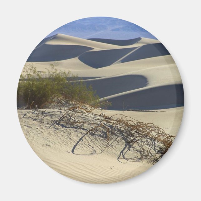 Imán Desierto de dunas de arena (Frente)