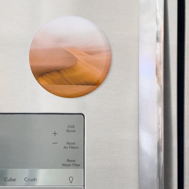 Imán Desierto de Foggy Namib (In situ (nevera))