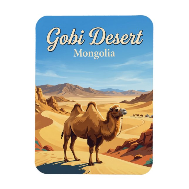 Imán Desierto de Gobi Mongolia (Vertical)