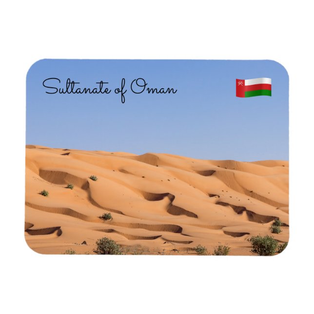 Imán Desierto de Sands Wahiba - Omán (Horizontal)