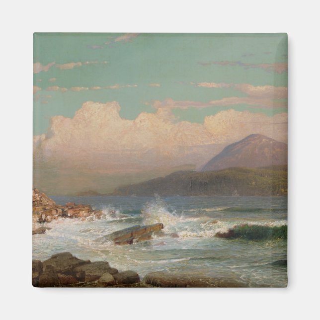 Imán Desierto del Monte Maine (Frente)