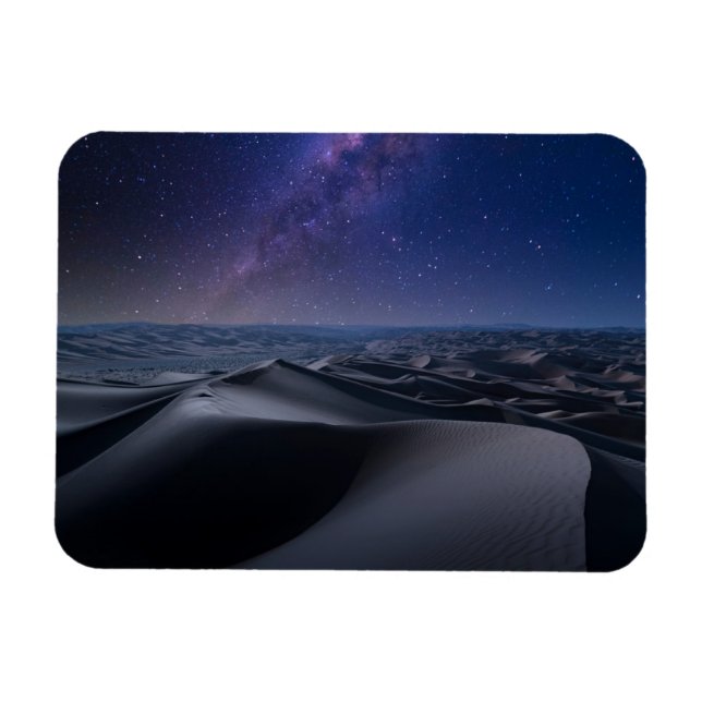 Imán Desiertos | Desierto de barrio vacío Abu Dhabi (Horizontal)