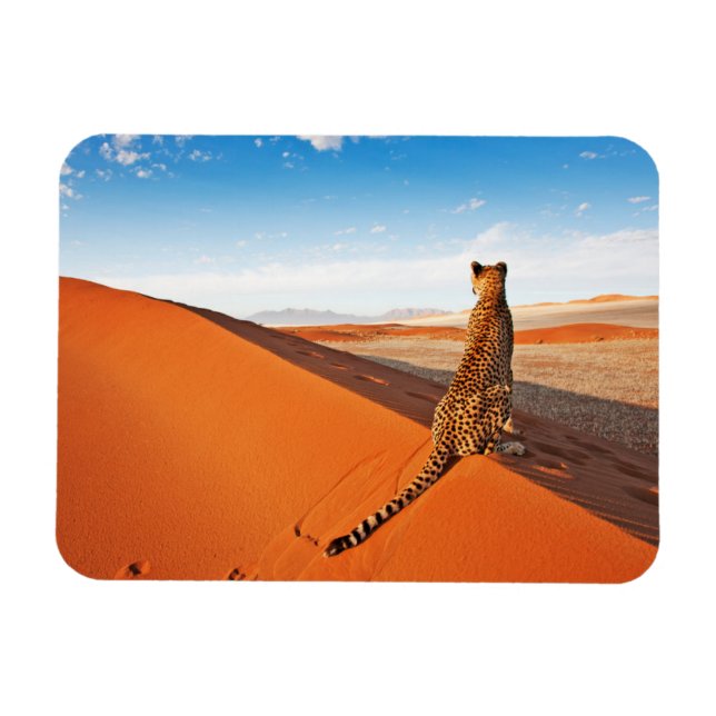 Imán Desiertos | Desierto de Cheetah Savannah (Horizontal)