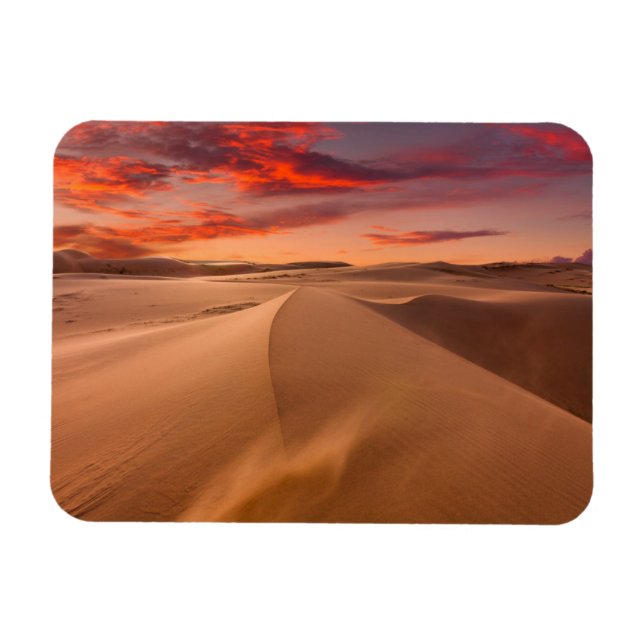 Imán Desiertos | Desierto Emiratos Árabes Unidos (Horizontal)