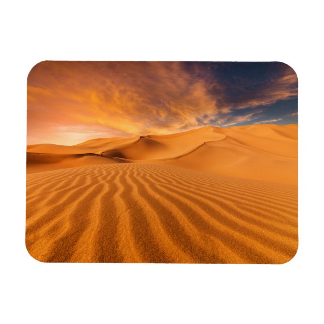 Imán Desiertos | Desierto en los Emiratos Árabes Unidos (Horizontal)